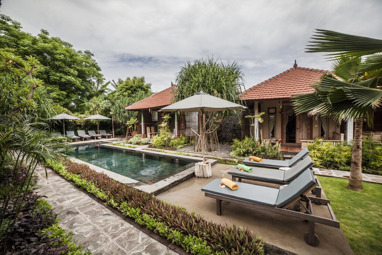 Hotel Global Royal Pemuteran Exterior foto